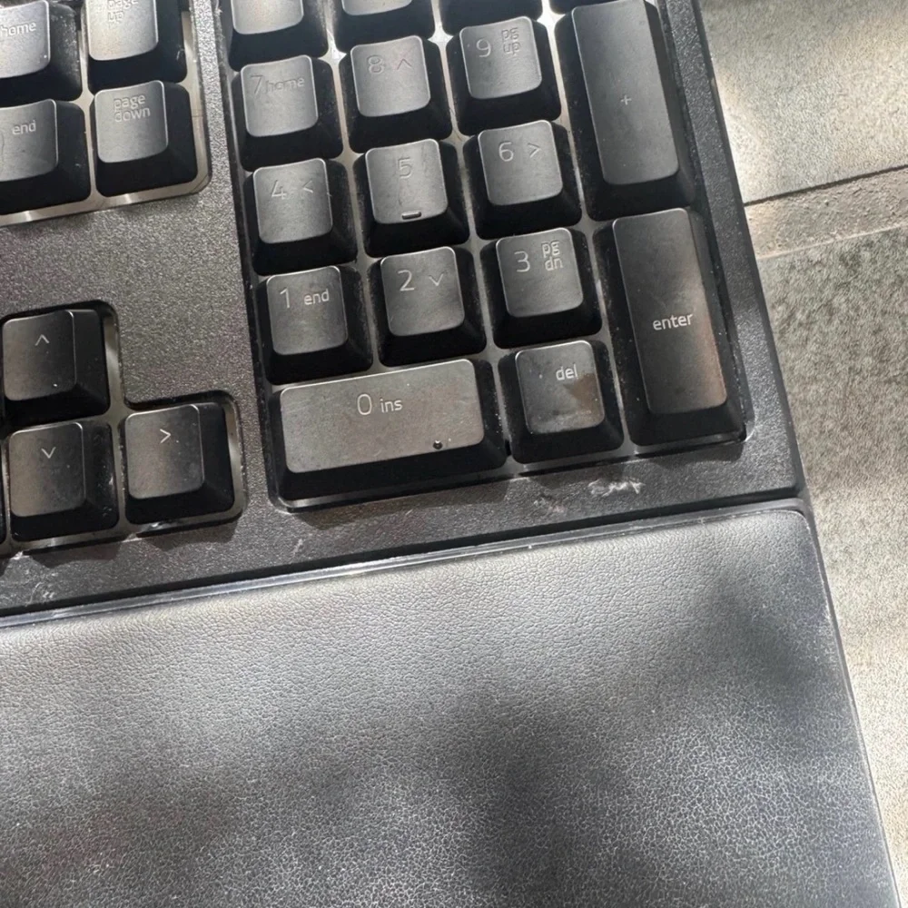 Razer Ornata Chroma Black Keyboard with RGB Lighting